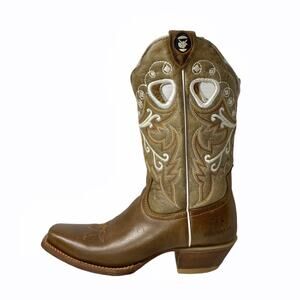SEMENTAL | Handmade 100% Leather Western Boots EUC SZ:6